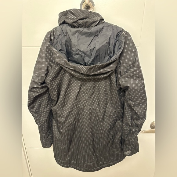 Columbia Jacket | Black with Pattern | Size Small | Worn Once - Picture 7 of 9